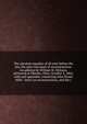 The absolute equality of all men before the law, the only true basis of reconstruction. An address by William M. Dickson, delivered at Oberlin, Ohio, October 3, 1865, with and appendix, containing John Stuart Mills' letter on reconstruction, and the, Dickson, William Martin, 1827-1889. [from old catalog],Daniel Murray Pamphlet Collection (Library of Congress) DLC [from old catalog],YA Pamphlet Collection (Library of Congress) DLC [from old catalog],Mill, John Stuart, 1806-1873 