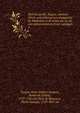 ?uvres de Mr. Turgot, ministre d'?tat, pr?c?d?es et accompagn?es de Memoires et de notes sur sa vie, son administration et ses ouvrages, Turgot, Anne-Robert-Jacques, baron de l'Aulne, 1727-1781,Du Pont de Nemours, Pierre Samuel, 1739-1817 ed 