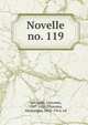 Novelle, Sercambi, Giovanni, 1347-1424,D'Ancona, Alessandro, 1835-1914, ed 