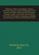 Memoirs of Marx D. Hauberg : being a personal narrative of the immigration of his parents and their children from Schleswig-Holstein, 1848; a year's life and travel via New York, Pittsburgh; in Tennessee, Alabama and Kentucky, and life in Rock Island, Hauberg, Marx D., 1837- 