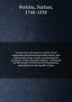 Twenty-four discourses on some of the important and interesting truths, duties and institutions of the Gospel, and the general excellency of the Christian religion : calculated for the people of God of every communion, particularly for the benefit of, Perkins, Nathan, 1748-1838 