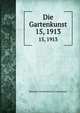 Die Gartenkunst, Deutsche Gesellschaft fr Gartenkunst 