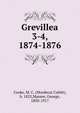 Grevillea, Cooke, M. C. (Mordecai Cubitt), b. 1825,Massee, George, 1850-1917 