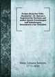 Proben deutscher Volks-Mundarten : Dr. Seetzen's linguistischer Nachlass und andere Sprach-Forschungen und Sammlungen, besonderers u?ber Ostindien, Vater, Johann Severin, 1771-1826 