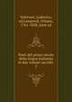 Poeti del primo secolo della lingua italianna in due volumi raccolti, Valeriani, Lodovico, ed,Lampredi, Urbano, 1761-1838, joint ed 