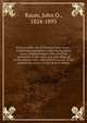 History of the city of Trenton, New Jersey : embracing a period of nearly two hundred years, commencing in 1676, the first settlement of the town, and extending up to the present time, with official records of the population, extent of the town at differe, Raum, John O., 1824-1893 