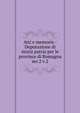 Atti e memorie - Deputazione di storia patria per le province di Romagna. ser.2 v.2, Deputazione di storia patria per le province di Romagna,Deputazione di storia patria per l'Emilia et la Romagna 