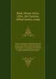 History of Pasadena, comprising an account of the native Indian, the early Spanish, the Mexican, the American, the colony, and the incorporated city, occupancies of the Rancho San Pasqual, and its adjacent mountains, canyons, waterfalls and other objects, Reid, Hiram Alvin, 1834-,McClatchie, Alfred James, comp 