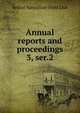 Annual reports and proceedings. 3, ser.2, Belfast Naturalists' Field Club 