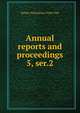 Annual reports and proceedings. 5, ser.2, Belfast Naturalists' Field Club 