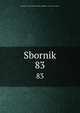 Sbornik. 83, Akademii?a? nauk SSSR. Otdelenie russkogo i?a?zyka i slovesnosti 