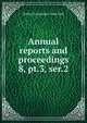 Annual reports and proceedings. 8, pt.3, ser.2, Belfast Naturalists' Field Club 