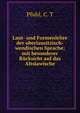 Laut- und Formenlehre der oberlausitzisch-wendischen Sprache; mit besonderer Rucksicht auf das Altslawische, Pfuhl, C. T 