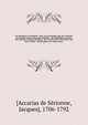 Der Reichthum von Holland : oder, Untersuchungen uber den Ursprung des Handels und der Macht der Hollander : den allmahligen Anwachs ihres Handels und ihrer Schiffahrt : die Ursachen ihrer Fortschritte und ihres Verfalls ; und die Mittel, sie wieder empor, [Accarias de S?rionne, Jacques], 1706-1792 