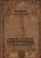 Sociology, or, The reconstruction of society, government, and property microform : upon the principles of the equality, the perpetuity, and the individuality of the private ownership of life, person, government, homestead, and the whole product of lor, Masquerier, Lewis, b. 1802 