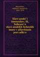 Славянскии? именослов; или, Собране славянских личных имен в алфавитном порядке, Moroshkin, Mikhail I?Akolevich, 1820-1870 
