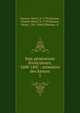 Sept g?n?rations d'ex?cuteurs, 1688-1847 ; m?moires des Sanson, Sanson, Henri, b. 1799,Sanson, Charles Henri, b. 1739,Sanson, Henri, 1767-1849,Olbreuze, d' 