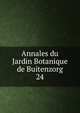 Annales du Jardin Botanique de Buitenzorg. 24, Buitenzorg. 's Lands Plantentuin,Buitenzorg. 's Lands Plantentuin. Annals of the Botanic Gardens, Buitenzorg 