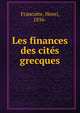 Les finances des cites grecques, Francotte, Henri, 1856- 