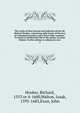 The works of that learned and judicious divine Mr. Richard Hooker, containing eight books of the laws of ecclesiastical polity, and several other treatises : To which is prefixed the life of the author, by Isaac Walton. To this edition is subjoined a new, Hooker, Richard 