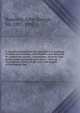 A Canadian manual on the procedure at meetings of municipal councils, shareholders and directors of companies, synods, conventions, societies and public bodies generally microform : with an introductory review of the rules and usages of Parliament that, Bourinot, John George Sir 