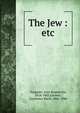 The Jew : etc., И. С. Тургенев 