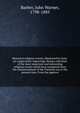 Historical religious events; illustrated by forty-six copper plate engravings. Being a selection of the most important and interesting religious events which have transpired since the commencement of the Christian era to the present time. From the approve, John Warner Barber 
