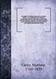 An appeal to common sense and common justice : or, Irrefragable facts opposed to plausible theories, intended to prove the extreme injustice, as well as the utter impolicy, of the existing tariff, illustrated by a sketch of the policy and situation of Eng, Carey, Mathew 