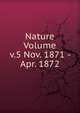 Nature Volume v.5 Nov. 1871 - Apr. 1872, 