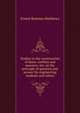Studies in the construction of dams: earthen and masonry. Arr. on the principle of question and answer for engineering students and others, Ernest Romney Matthews 