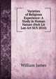 Varieties of Religious Experience: A Study in Human Nature (Holt Lit Lan Art M/S 2010), William James 