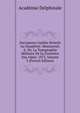 Documents Inedits Relatifs Au Dauphine: Montannel, A. De. La Topographie Militaire De La Frontiere Des Alpes. 1875, Volume 3 (French Edition), Academie Delphinale 