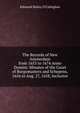 The Records of New Amsterdam from 1653 to 1674 Anno Domini: Minutes of the Court of Burgomasters and Schepens, 1656 to Aug. 27, 1658, Inclusive, Edmund Bailey O'Callaghan 