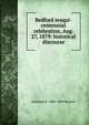 Bedford sesqui-centennial celebration, Aug. 27, 1879: historical discourse, Jonathan F. 1808-1889 Stearns 