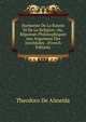 Harmonie De La Raison Et De La Religion: Ou, Reponses Philosophiques Aux Argumens Des Incredules . (French Edition), Theodoro De Almeida 
