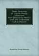 Three Centuries of English Poetry: Selections from Chaucer to Herrick, with Intr. and Notes by R.O. Masson, Rosaline Orme Masson 