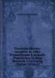 Theologia Morum: Accedunt In Calce Propositiones A Summis Pontificibus In Rem Moralem Proscriptae (Italian Edition), Hermann Busenbaum 