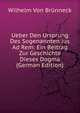 Ueber Den Ursprung Des Sogenannten Jus Ad Rem: Ein Beitrag Zur Geschichte Dieses Dogma (German Edition), Wilhelm von Brunneck 