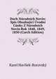 Duch Narodnich Novin: Spis Obsahujici Uvodni Canky Z Narodnich Novin Rok 1848, 1849, 1850 (Czech Edition), Karel Havliek-Borovsky 