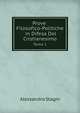 Prove Filosofico-Politiche in Difesa Del Cristianesimo a Disinganno De