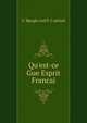 Qu'est-ce Gue Esprit Francai, C. Bpugle and P. G astinel 