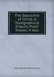 The Sepulchre of Christ: A Topographical Enquiry Proof Sheets. 4 Vols, Alexander Bennett M'Grigor 
