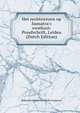 Het rechtswezen op Sumatra's westkust: Proefschrift, Leiden (Dutch Edition), Rijksuniversiteit te L Emile Couperus 