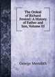 The Ordeal of Richard Feverel: A History of Father and Son, Volume III, Meredith, George, 1828-1909 