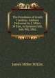 The Freedmen of South Carolina: Address Delivered by J. Miller M'Kim, in Sansom Hall, July 9th, 1862, James Miller M'Kim 