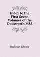 Index to the First Seven Volumes of the Dodsworth MSS, Bodleian Library 