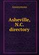 Asheville, N.C. directory, Heinrich Kretschmayr 