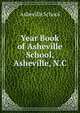 Year Book of Asheville School, Asheville, N.C., Asheville School 