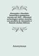 Alessandro e Bucefalo: bassorilievo pompeiano scavato nel 1849 : riflessioni archeologico-mitico-storiche, con parallelo de Alessandro e Romolo (Italian Edition), Heinrich Kretschmayr 