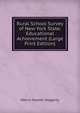 Rural School Survey of New York State: Educational Achievement (Large Print Edition), Melvin Everett Haggerty 